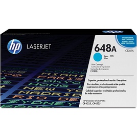 Mực In Laser Màu HP 648A Cyan Original LaserJet Toner Cartridge (CE261A) Mực In Laser Màu HP 648A Cyan Original LaserJet Toner Cartridge (CE261A)