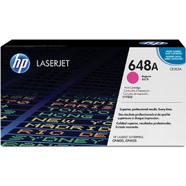 Mực In Laser Màu HP 648A Magenta Original LaserJet Toner Cartridge (CE263A) Mực In Laser Màu HP 648A Magenta Original LaserJet Toner Cartridge (CE263A)