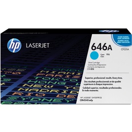 Mực In Laser Màu HP 646A Cyan Original LaserJet Toner Cartridge (CF031A) Mực In Laser Màu HP 646A Cyan Original LaserJet Toner Cartridge (CF031A)