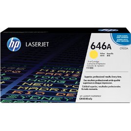 Mực In Laser Màu HP 646A Yellow Original LaserJet Toner Cartridge (CF032A) Mực In Laser Màu HP 646A Yellow Original LaserJet Toner Cartridge (CF032A)
