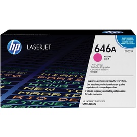 Mực In Laser Màu HP 646A Magenta Original LaserJet Toner Cartridge (CF033A) Mực In Laser Màu HP 646A Magenta Original LaserJet Toner Cartridge (CF033A)