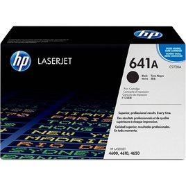 Mực In Laser Màu HP 641A Black Original LaserJet Toner Cartridge (C9720A) Mực In Laser Màu HP 641A Black Original LaserJet Toner Cartridge (C9720A)