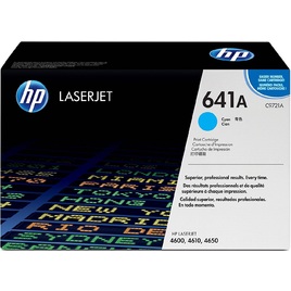 Mực In Laser Màu HP 641A Cyan Original LaserJet Toner Cartridge (C9721A) Mực In Laser Màu HP 641A Cyan Original LaserJet Toner Cartridge (C9721A)