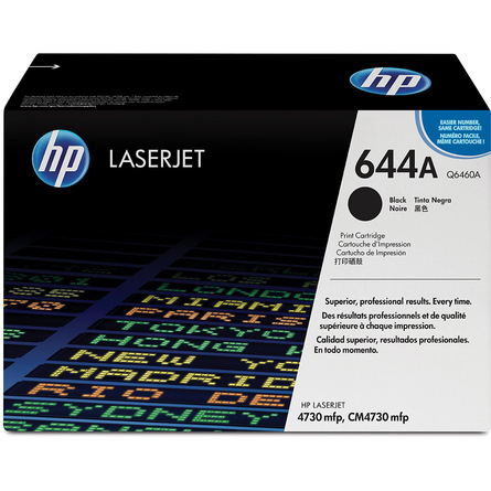 Mực In Laser Màu HP 644A Black Original LaserJet Toner Cartridge (Q6460A)