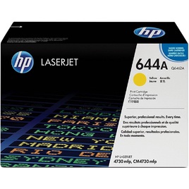 Mực In Laser Màu HP 644A Yellow Original LaserJet Toner Cartridge (Q6462A) Mực In Laser Màu HP 644A Yellow Original LaserJet Toner Cartridge (Q6462A)