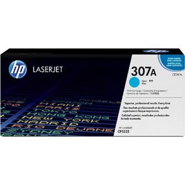 Mực In Laser Màu HP 307A Cyan Original LaserJet Toner Cartridge (CE741A) Mực In Laser Màu HP 307A Cyan Original LaserJet Toner Cartridge (CE741A)