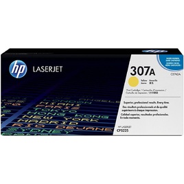 Mực In Laser Màu HP 307A Yellow Original LaserJet Toner Cartridge (CE742A) Mực In Laser Màu HP 307A Yellow Original LaserJet Toner Cartridge (CE742A)