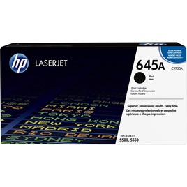 Mực In Laser Màu HP 645A Black Original LaserJet Toner Cartridge (C9730A) Mực In Laser Màu HP 645A Black Original LaserJet Toner Cartridge (C9730A)