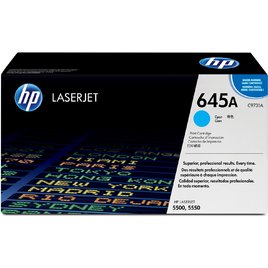 Mực In Laser Màu HP 645A Cyan Original LaserJet Toner Cartridge (C9731A) Mực In Laser Màu HP 645A Cyan Original LaserJet Toner Cartridge (C9731A)