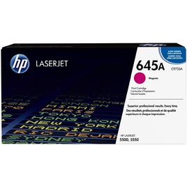 Mực In Laser Màu HP 645A Magenta Original LaserJet Toner Cartridge (C9733A) Mực In Laser Màu HP 645A Magenta Original LaserJet Toner Cartridge (C9733A)