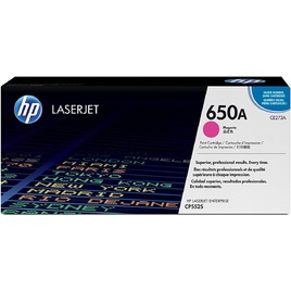 Mực In Laser Màu HP 650A Magenta Original LaserJet Toner Cartridge (CE273A) Mực In Laser Màu HP 650A Magenta Original LaserJet Toner Cartridge (CE273A)