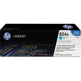 Mực In Laser Màu HP 824A Cyan Original LaserJet Toner Cartridge (CB381A) Mực In Laser Màu HP 824A Cyan Original LaserJet Toner Cartridge (CB381A)