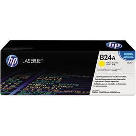 Mực In Laser Màu HP 824A Yellow Original LaserJet Toner Cartridge (CB382A) Mực In Laser Màu HP 824A Yellow Original LaserJet Toner Cartridge (CB382A)