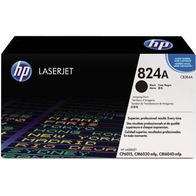 Mực In Laser Màu HP 824A Black LaserJet Image Drum (CB384A)