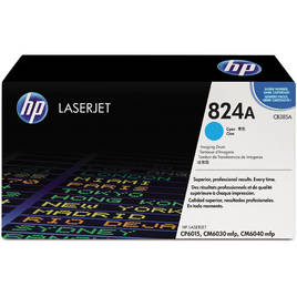 Mực In Laser Màu HP 824A Cyan LaserJet Image Drum (CB385A) Mực In Laser Màu HP 824A Cyan LaserJet Image Drum (CB385A)