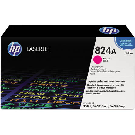 Mực In Laser Màu HP 824A Magenta LaserJet Image Drum (CB387A)
