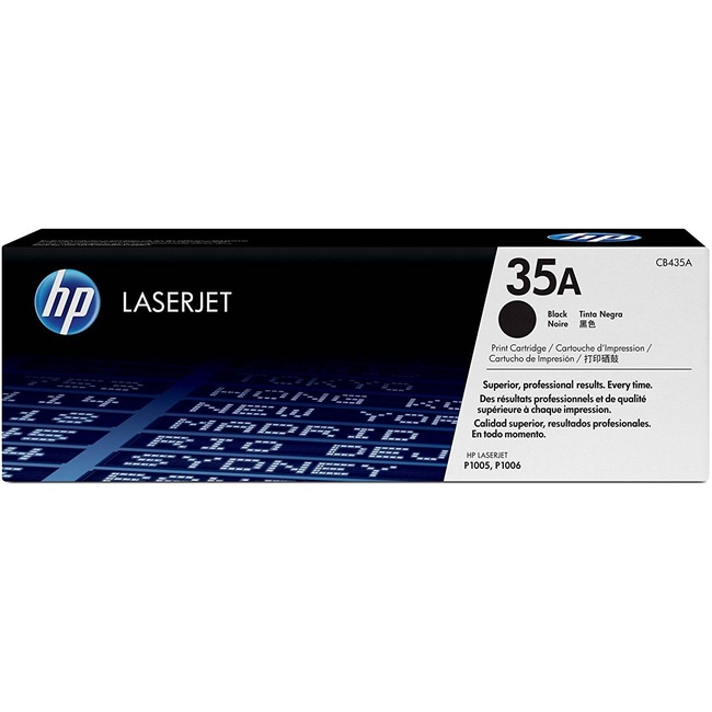 Mực In Laser Màu HP 35A Black Original LaserJet Toner Cartridge (CB435A)