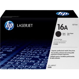 Mực In Laser Màu HP 16A Black Original LaserJet Toner Cartridge (Q7516A) Mực In Laser Màu HP 16A Black Original LaserJet Toner Cartridge (Q7516A)