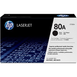 Mực In Laser Màu HP 80A Black Original LaserJet Toner Cartridge (CF280A) Mực In Laser Màu HP 80A Black Original LaserJet Toner Cartridge (CF280A)