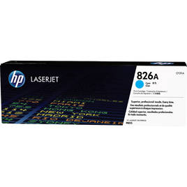 Mực In Laser Màu HP 826A Cyan Original LaserJet Toner Cartridge (CF311A) Mực In Laser Màu HP 826A Cyan Original LaserJet Toner Cartridge (CF311A)