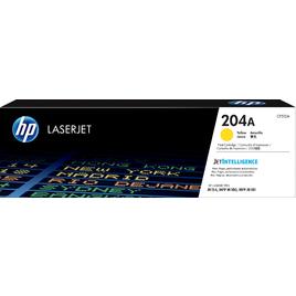 Mực In Laser Màu HP 204A Yellow Original LaserJet Toner Cartridge (CF512A) Mực In Laser Màu HP 204A Yellow Original LaserJet Toner Cartridge (CF512A)
