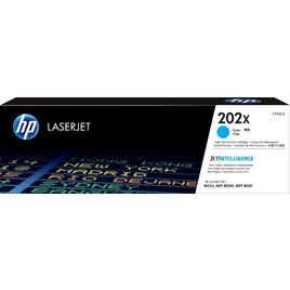 Mực In Laser Màu HP 202X High Yield Cyan Original LaserJet Toner Cartridge (CF501X) Mực In Laser Màu HP 202X High Yield Cyan Original LaserJet Toner Cartridge (CF501X)