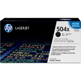 Mực In Laser Màu HP 504X High Yield Black Original LaserJet Toner Cartridge (CE250X) Mực In Laser Màu HP 504X High Yield Black Original LaserJet Toner Cartridge (CE250X)