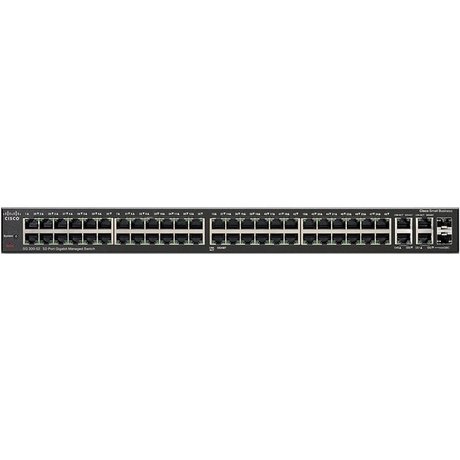 Cisco SG300-52 52-Port Gigabit Managed Switch (SRW2048-K9-EU)