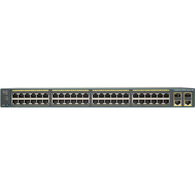 Cisco Catalyst 2960-48TC-S 48-Port 10/100Mbps Switch (WS-C2960-48TC-S)