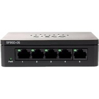 Cisco SF95D-05 5-Port 10/100Mbps Destop Switch (SF95D-05-AS)