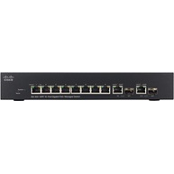 Cisco SG300-10PP 10-Port Gigabit PoE+ Managed Switch (SG300-10PP-K9-EU)