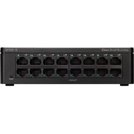 Cisco SF90D-16 16-Port 10/100Mbps Desktop Switch (SF90D-16-AS)