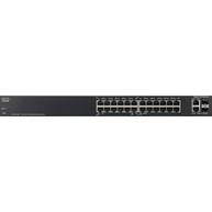 Cisco SF200-24P 24-Port 10/100Mbps PoE Smart Switch (SLM224PT-EU)