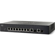 Cisco SF302-08PP 8-Port 10/100Mbps PoE+ Managed Switch (SF302-08PP-K9-EU)