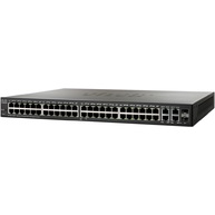 Cisco SF300-48PP 48-Port 10/100Mbps PoE+ Managed Switch With Gig Uplinks (SF300-48PP-K9-EU)