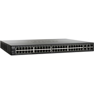 Cisco SF300-48PP 48-Port 10/100Mbps PoE+ Managed Switch With Gig Uplinks (SF300-48PP-K9-EU)