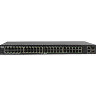 Cisco SG200-50P 50-Port Gigabit PoE Smart Switch (SLM2048PT-EU)