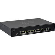 Cisco SG300-10MPP 10-Port Gigabit Max PoE+ Managed Switch (SG300-10MPP-K9-EU)