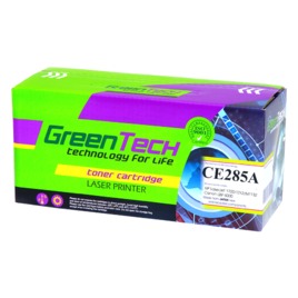 Mực In GreenTech CE285A - Màu Đen (Black) Mực In GreenTech CE285A - Màu Đen (Black)