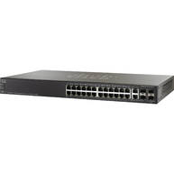 Cisco SG500-28P 28-Port Gigabit POE Stackable Managed Switch (SG500-28P-K9-G5)