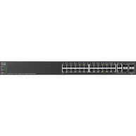 Cisco SG500-28MPP 28-Port Gigabit Max PoE+ Stackable Managed Switch (SG500-28MPP-K9-G5)
