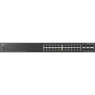 Cisco SG500X-24P 24P GB POE With 4Port 10GB Stackable Managed Switch (SG500X-24P-K9-G5)