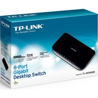 Thiết Bị Chuyển Mạch TP-Link Desktop 8-Port Gigabit (TL-SG1008D)
