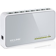 Thiết Bị Chuyển Mạch TP-Link Desktop 8-Port 10/100Mbps (TL-SF1008D)
