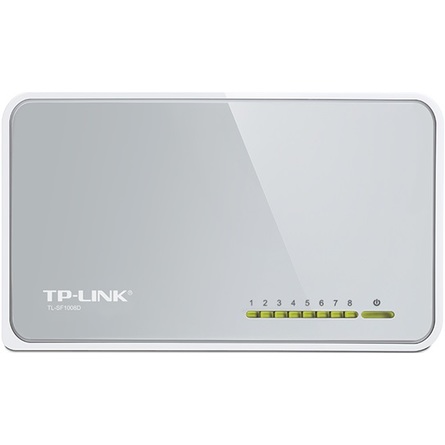 Thiết Bị Chuyển Mạch TP-Link Desktop 8-Port 10/100Mbps (TL-SF1008D)