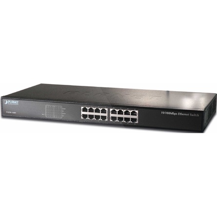 Planet 16-Port 10/100Mbps Fast Ethernet Switch (FNSW-1601)