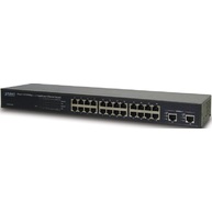 Planet 24-Port 10/100Mbps + 2-Port Gigabit Ethernet Switch (FGSW-2620)