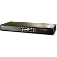 Planet 16-Port 10/100Mbps With 8-Port PoE Web Smart Ethernet Switch (FNSW-1608PS)