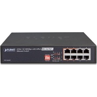 Planet 8-Port 10/100Mbps With 4-Port PoE Ethernet Switch (FSD-804P)