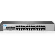Thiết Bị Chuyển Mạch HPE OfficeConnect 1410 24-Port 10/100Mbps (J9663A)